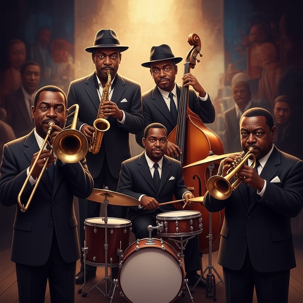 Damien Jazz artwork