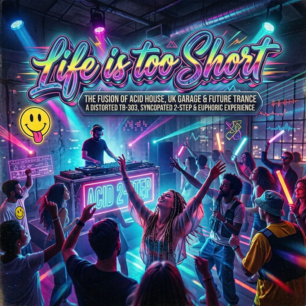 Life Is Too Short (TKAI's Acid-Garage-Remix) artwork