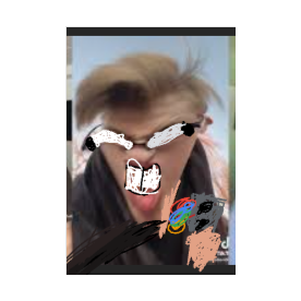 Why Arn't at school bro are u 🎧🔊📀💿💻📱🖥️🖱️🖲️🕹️🎮👾 artwork