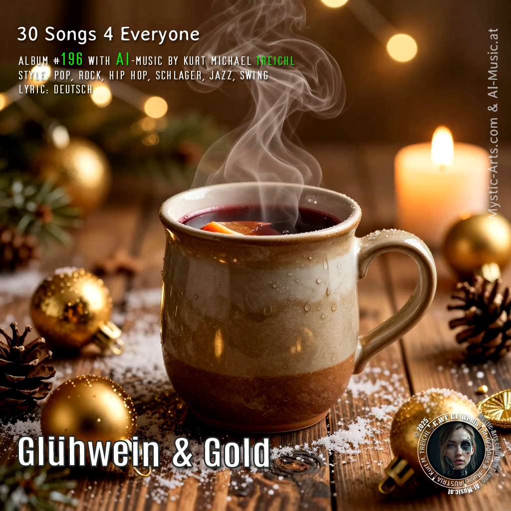 Image for CD 196 - Glühwein & Gold