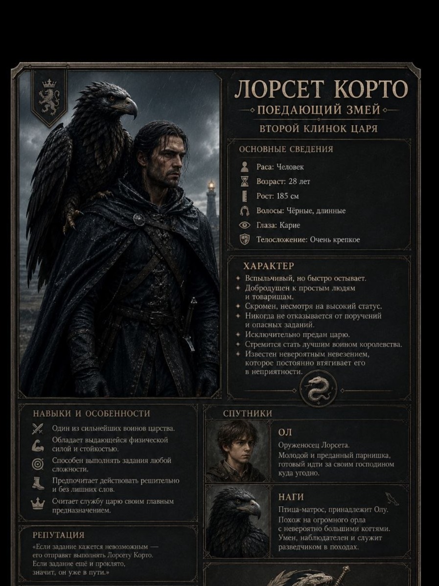 Лорсет Корто (Music Theme) artwork