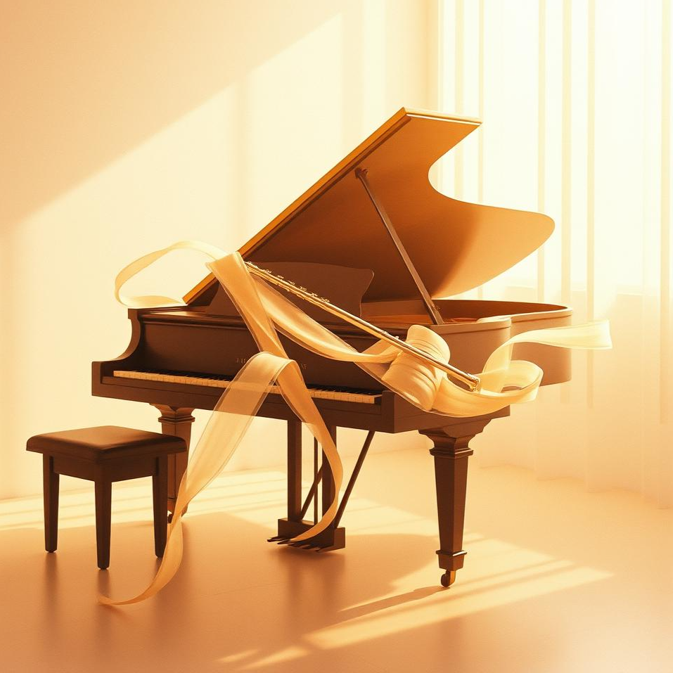 Piano And The Wandering Flute artwork