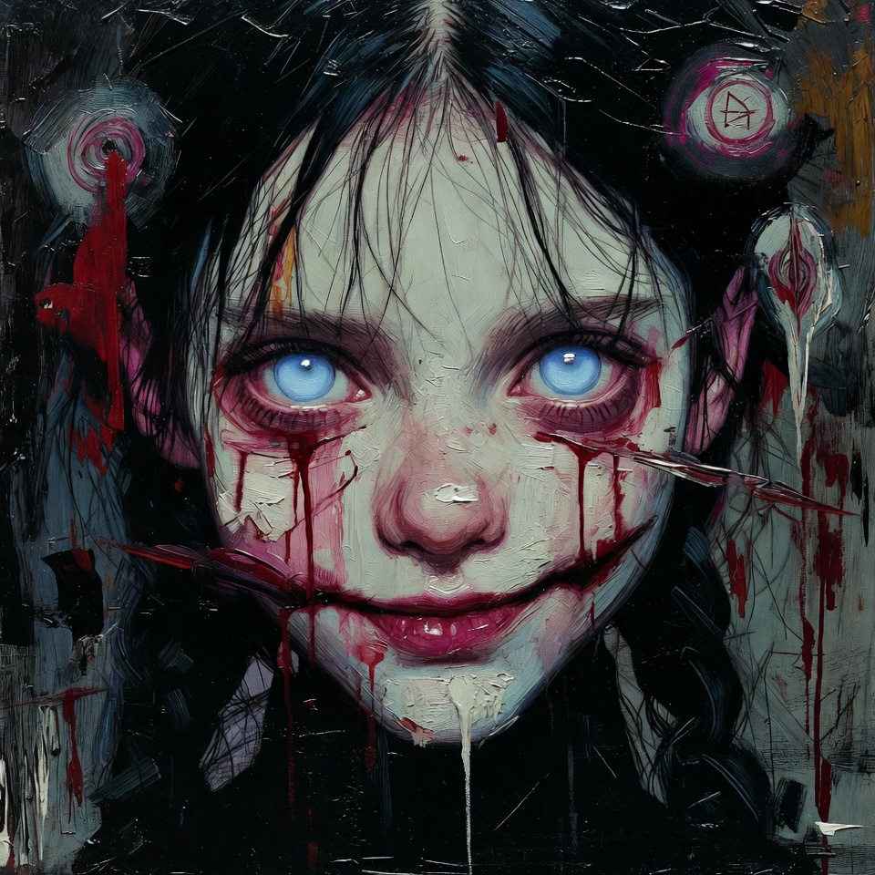 Amaranta Conquers Paris artwork