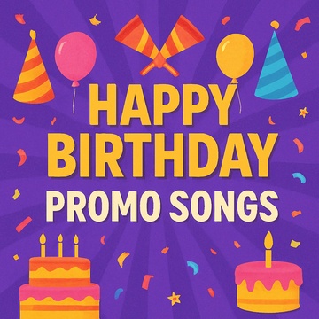 Image for Happy Birthday Promo Songs 