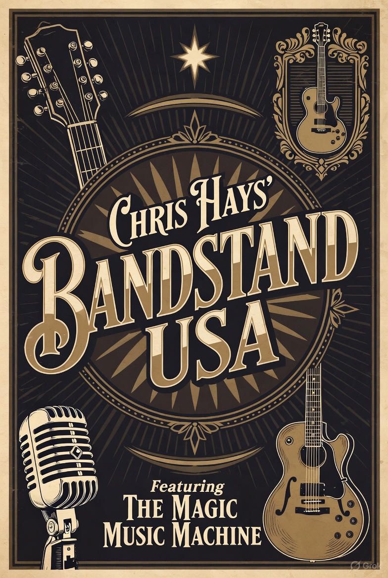 Chris Hays' Bandstand USA Country Hits  1