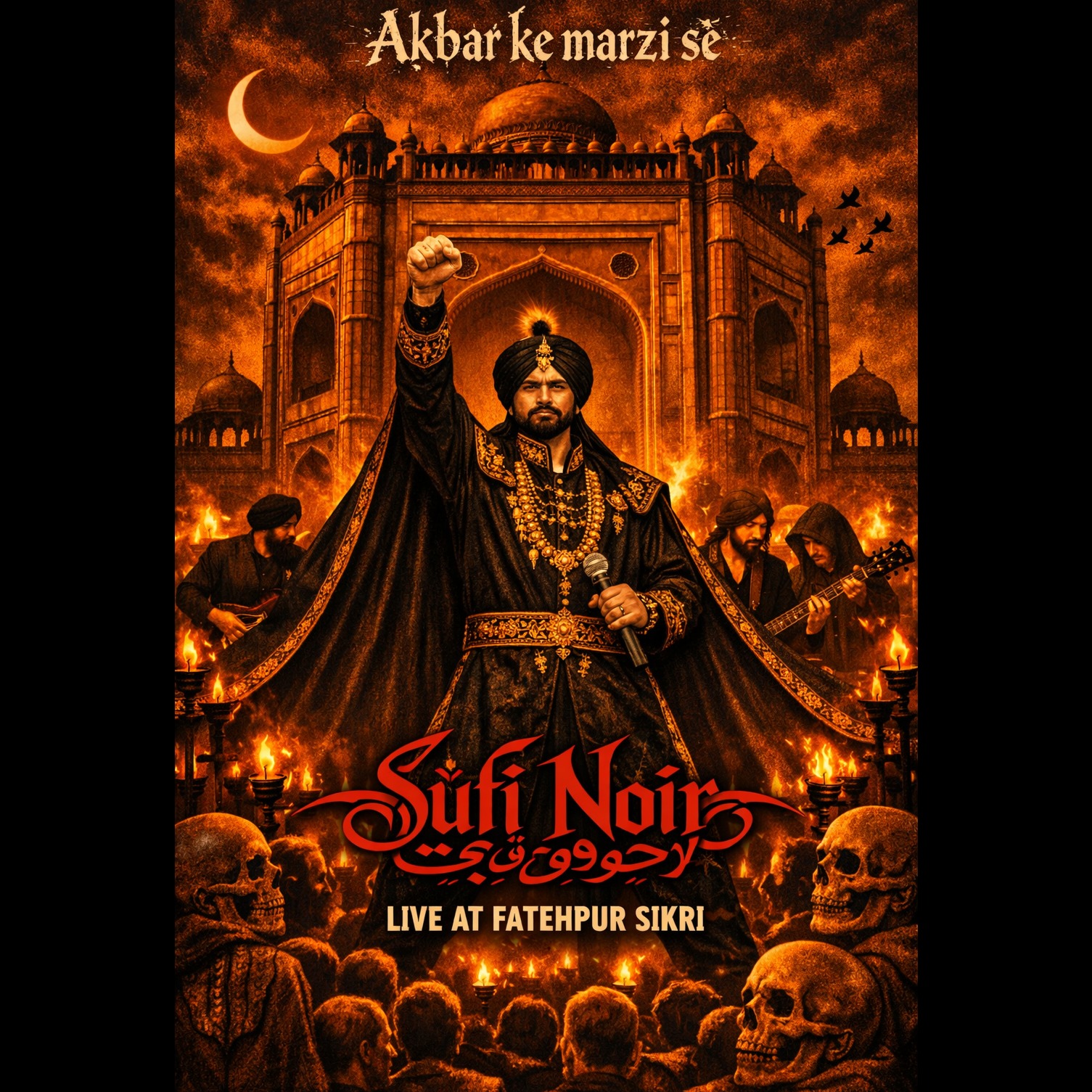 Buland Darwaza - Sufi noir - Live at Fatehpur Sikri artwork