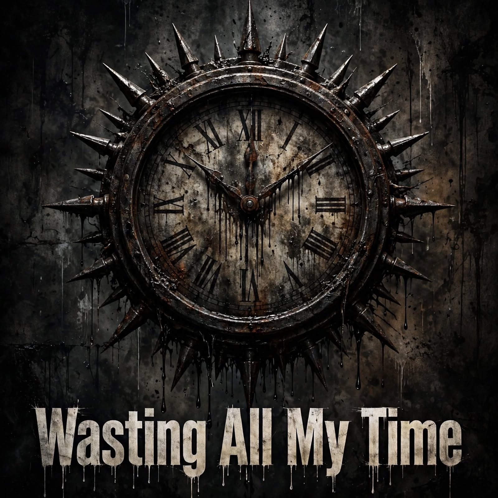 Wasting All My Time artwork
