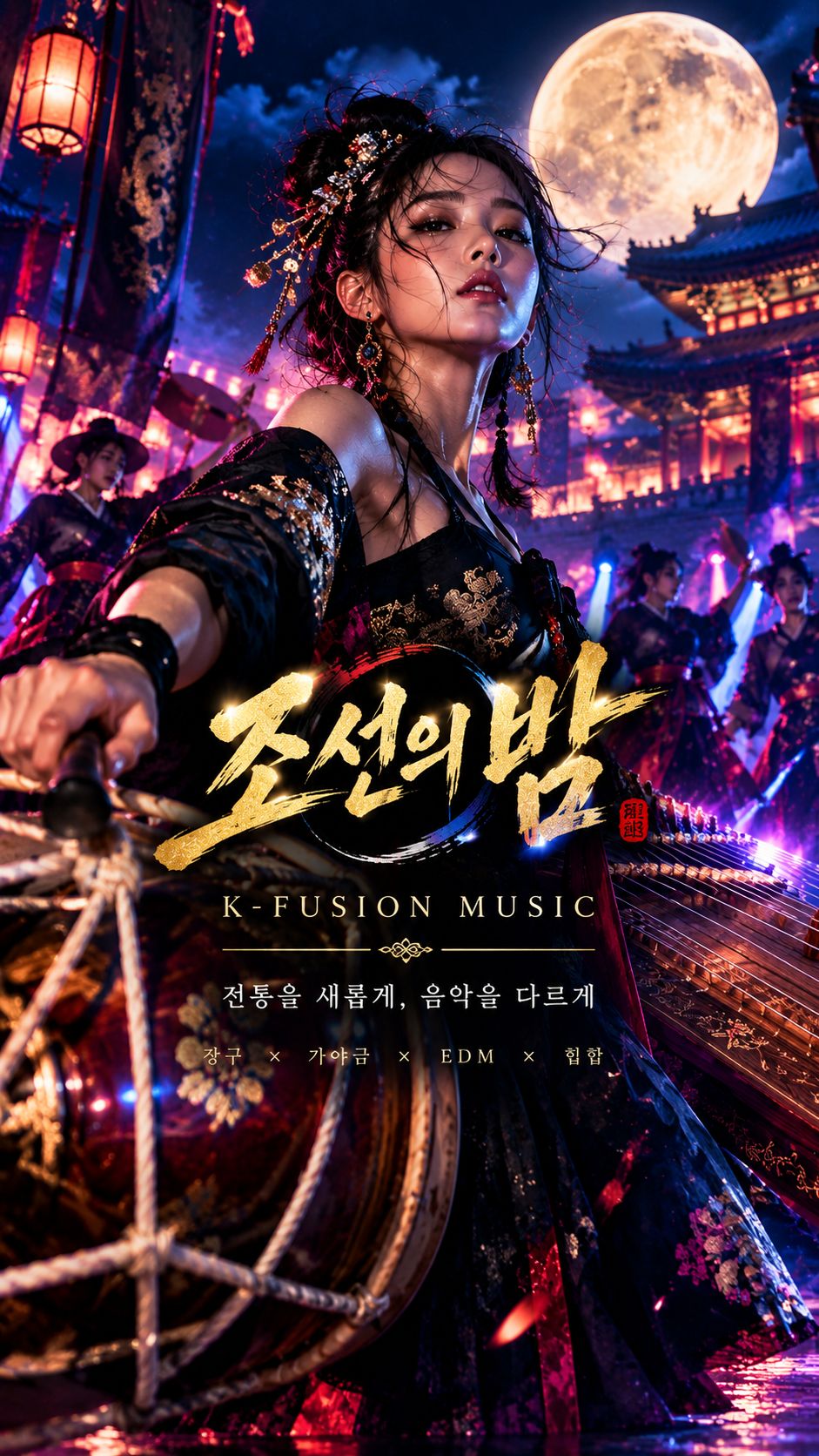 조선의 밤 artwork