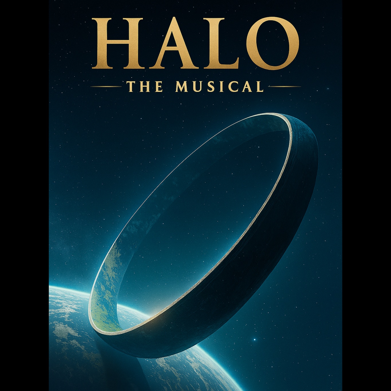Image for Halo the musical (16 songs) - written by KP