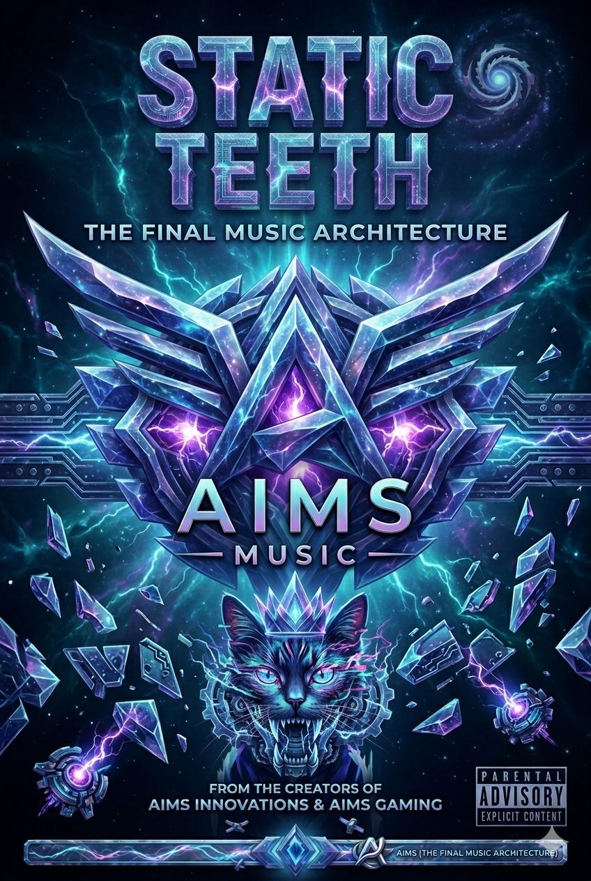 Static Teeth // AIMS artwork