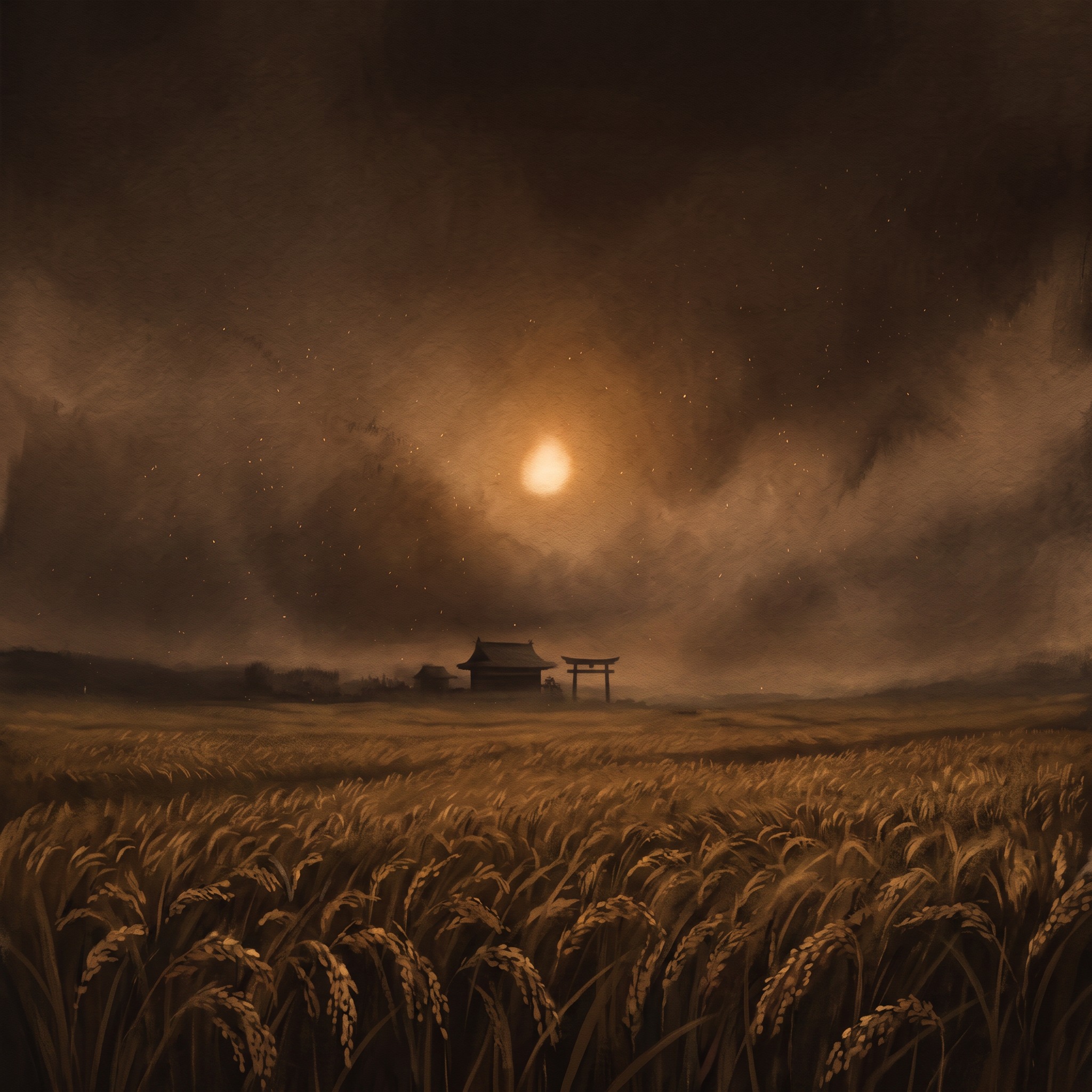 譲られた国の静寂 / Silence of the Surrendered Land artwork