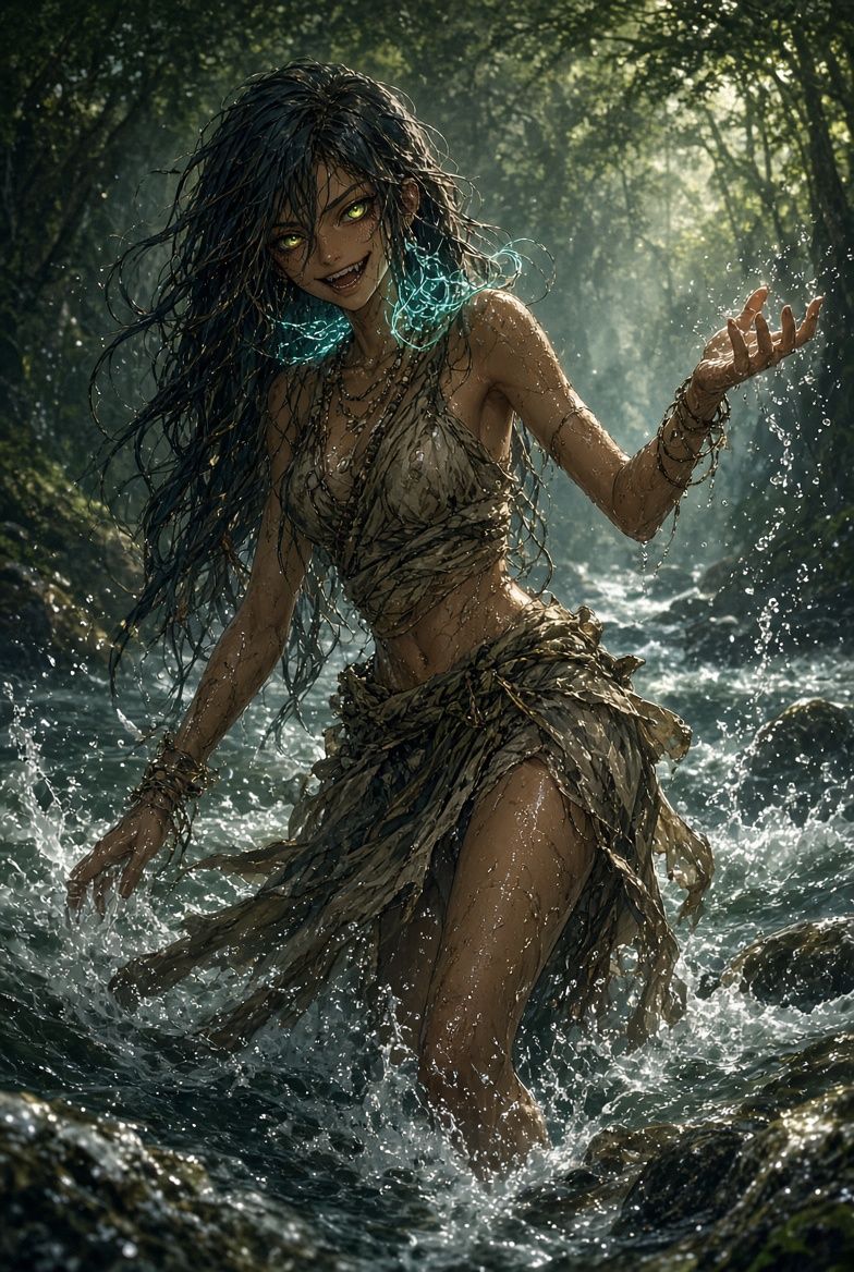 Flood and the Vow (Zendrina) artwork