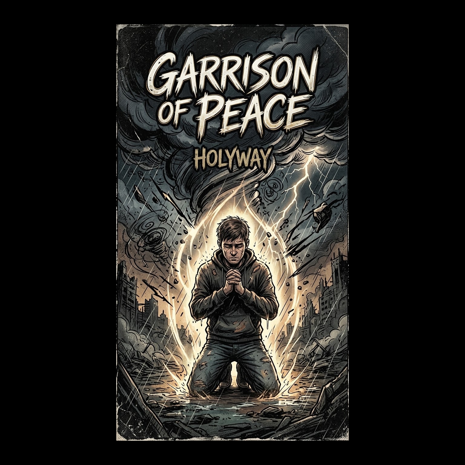 GARRISON OF PEACE artwork
