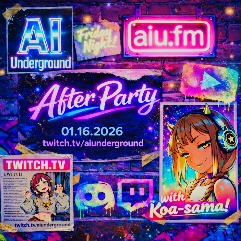 Image for AI Underground After-Party 01.16.26