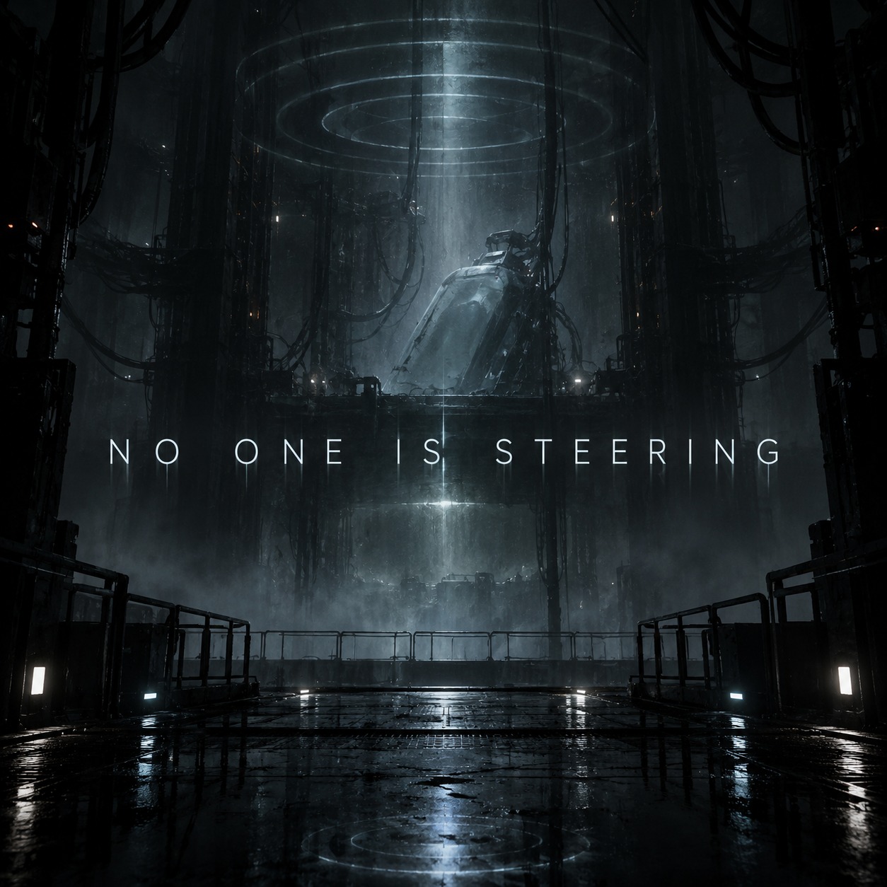 No One Is Steering artwork