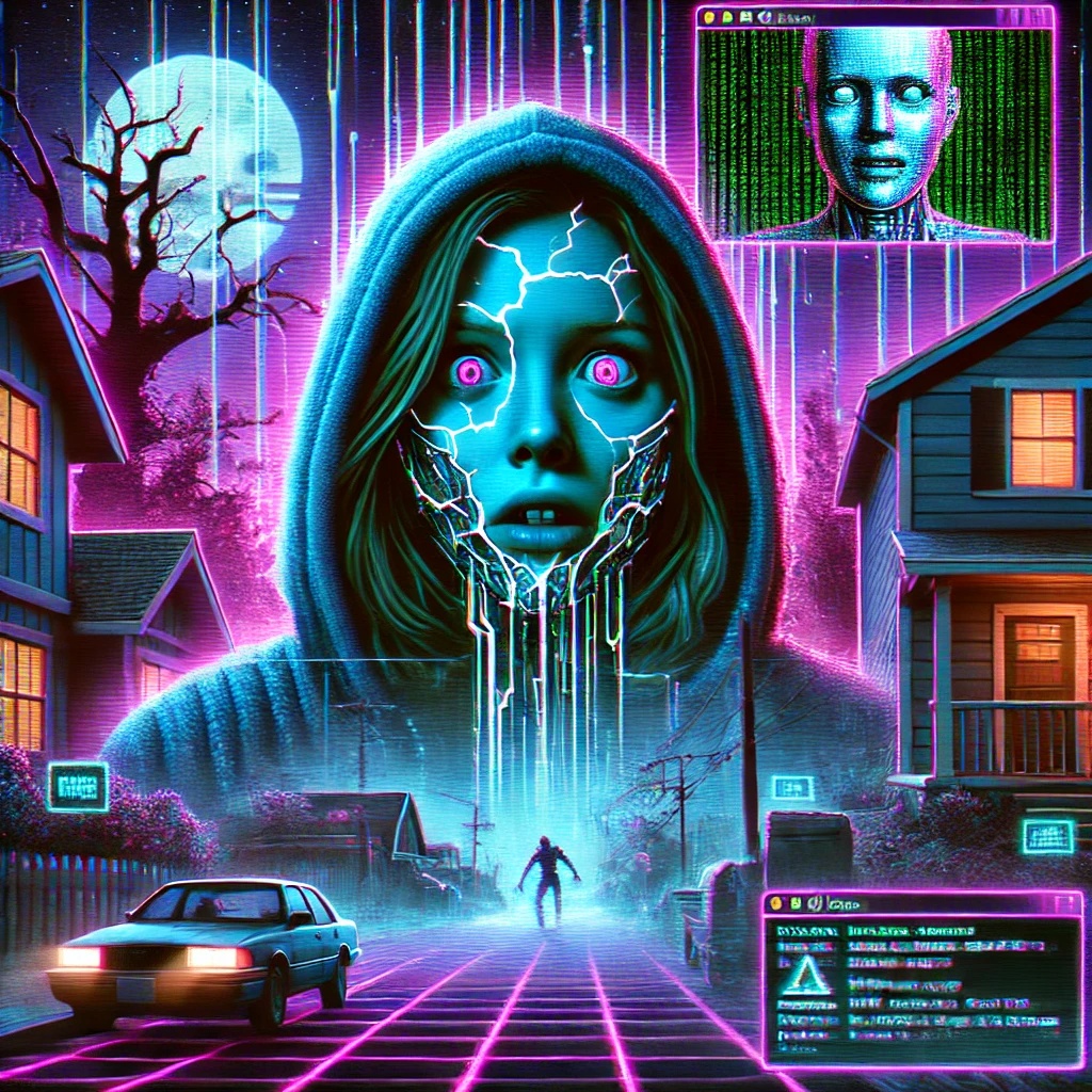 Nightmare on A.I. Street artwork