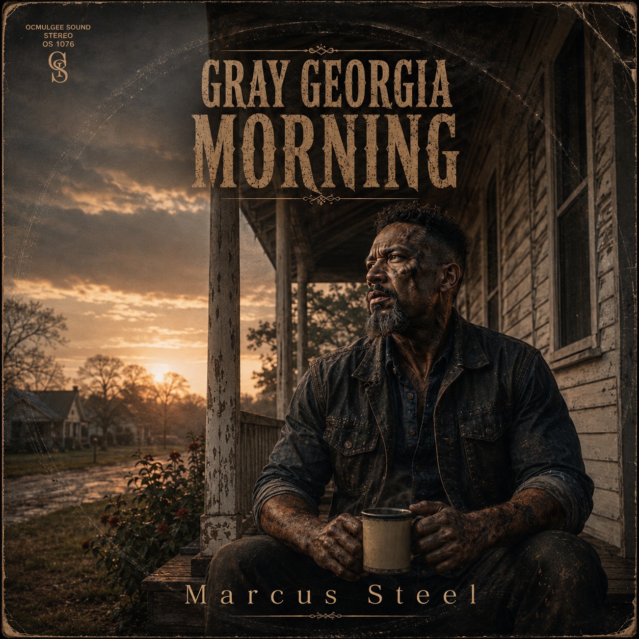 Gray Georgia Morning artwork