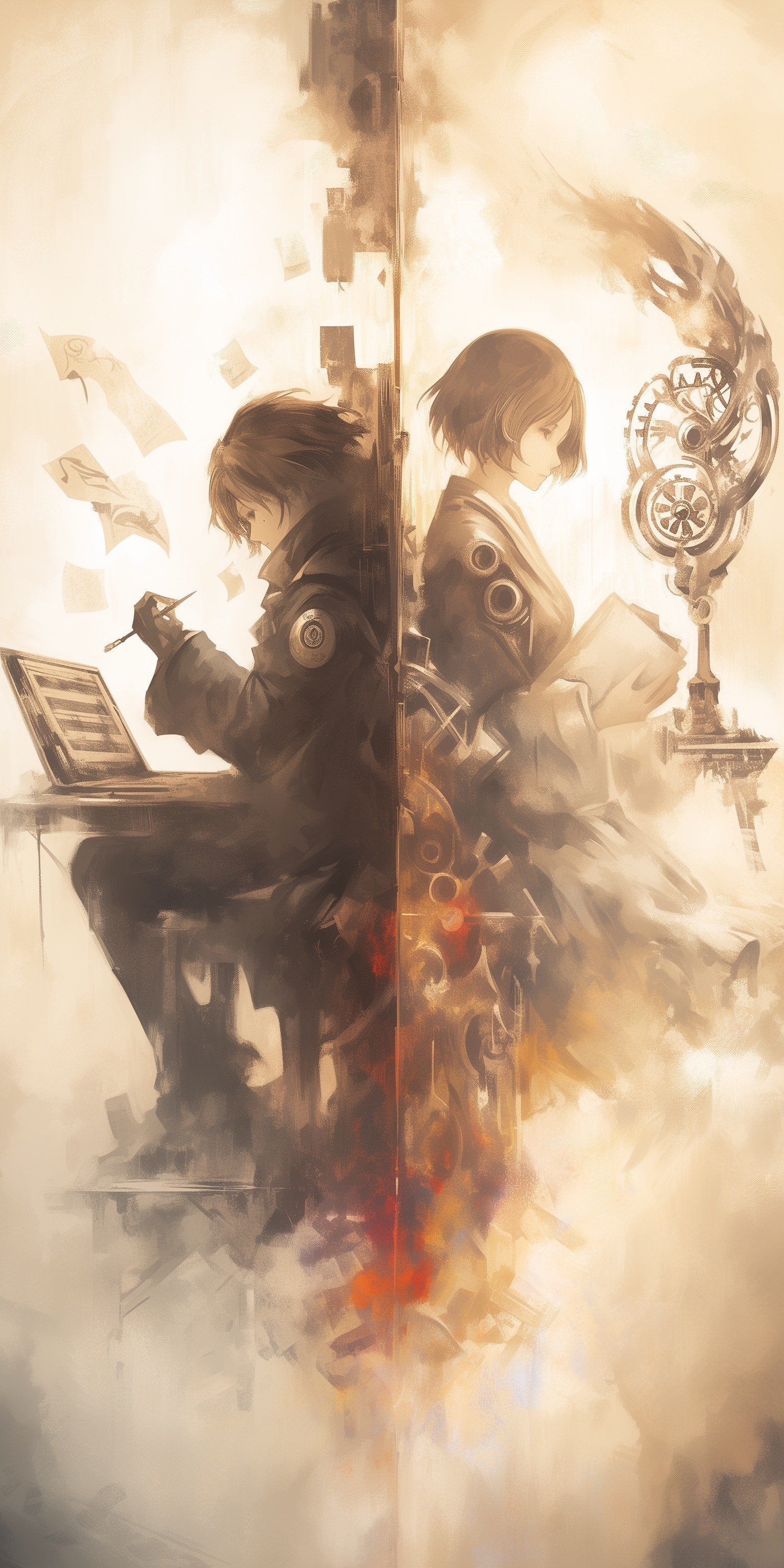 20251201今は線を引く artwork