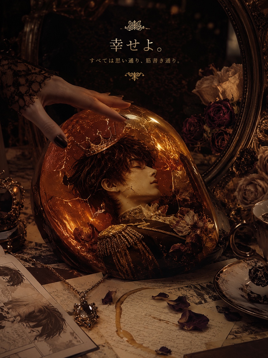 『琥珀色の魔法 (Coffee & Magic)』 artwork