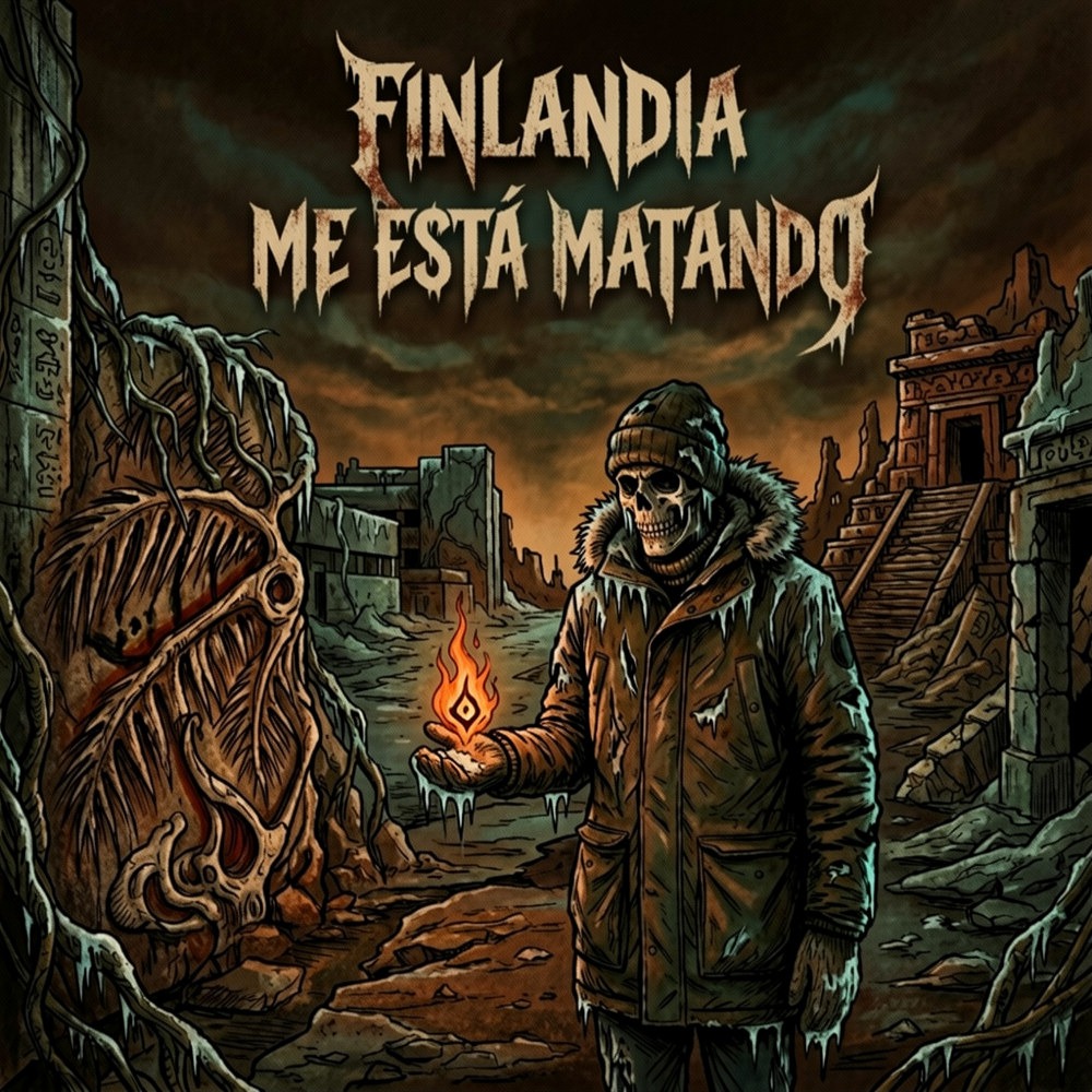 Finlandia Me Está Matando artwork
