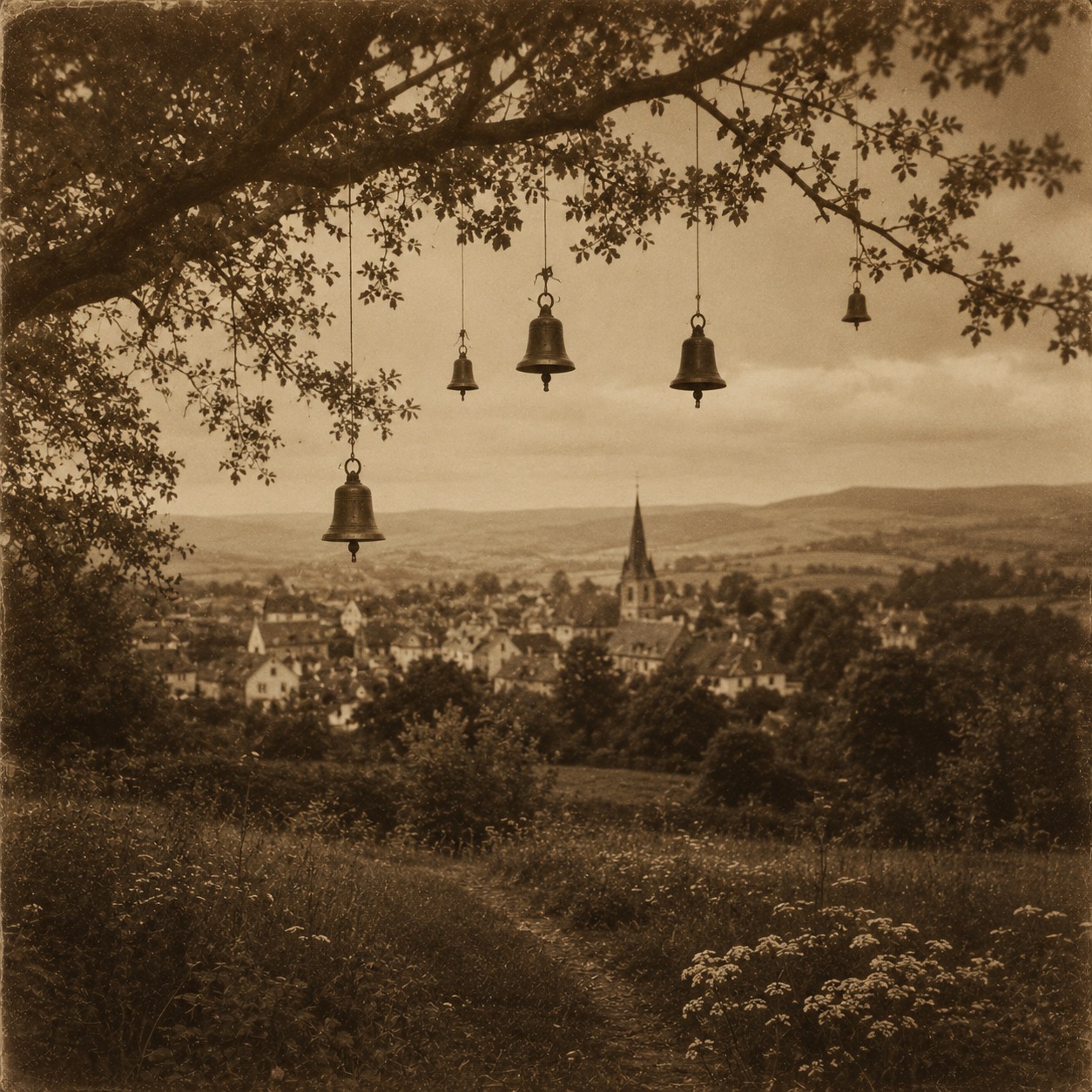 anyone lived in a pretty how town artwork