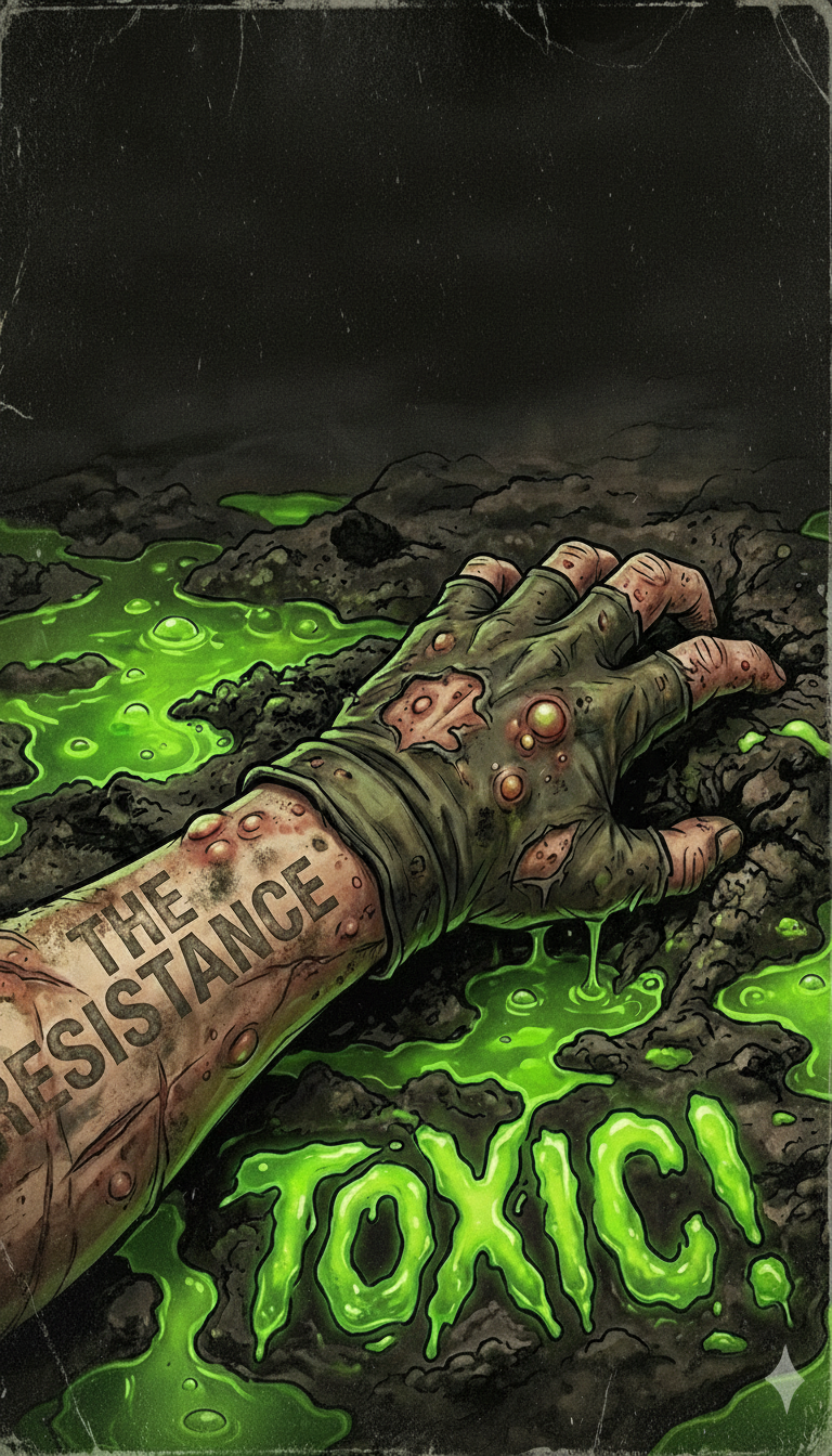 TOXIC! artwork