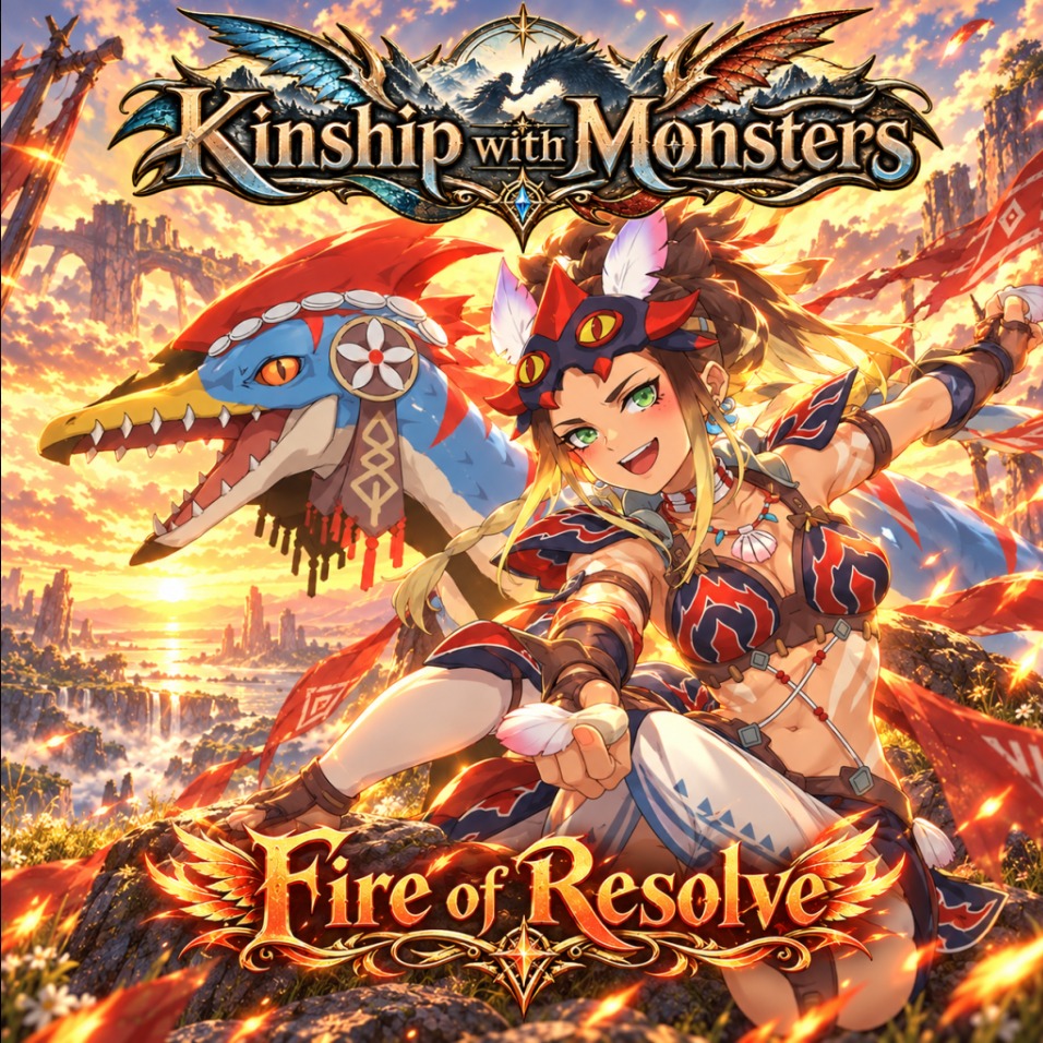 Fire of Resolve artwork