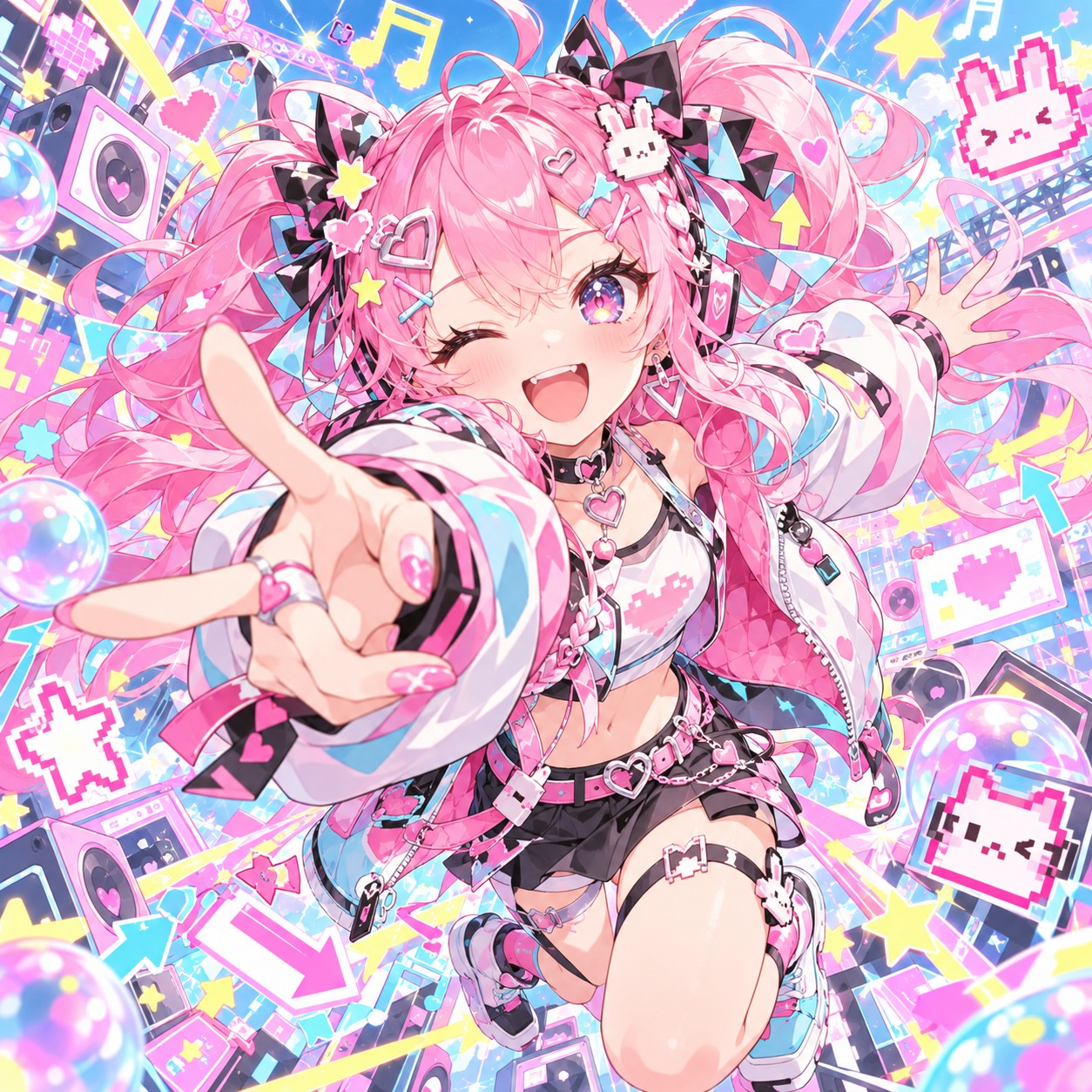Ready, Set, Pop!(Rejected ver) artwork
