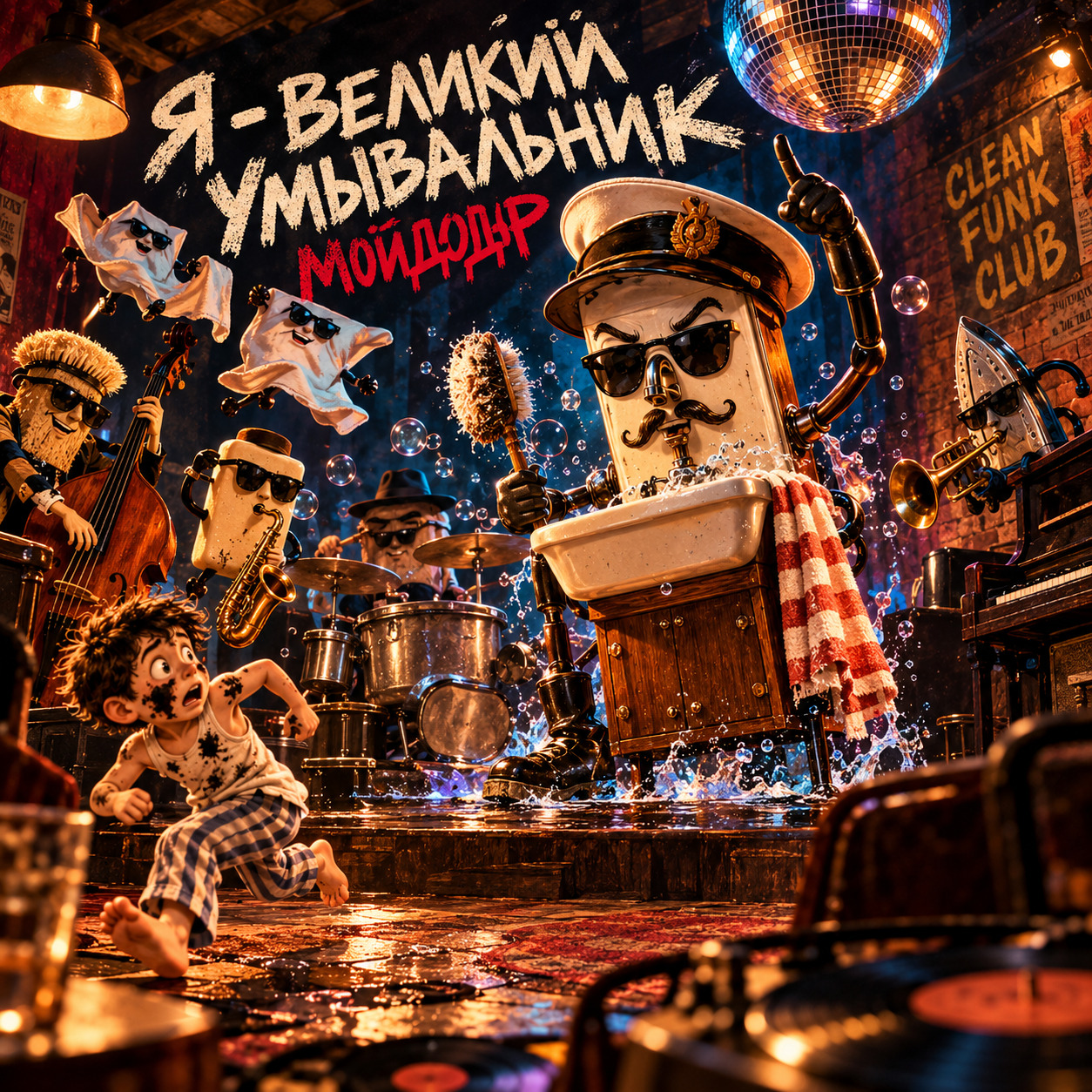 Великий Умывальник artwork