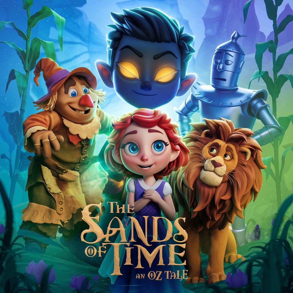 Image for The Sands of Time: An Oz Tale