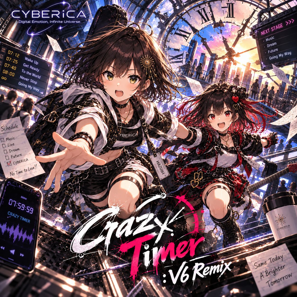Crazy Timer :V6 Remix artwork