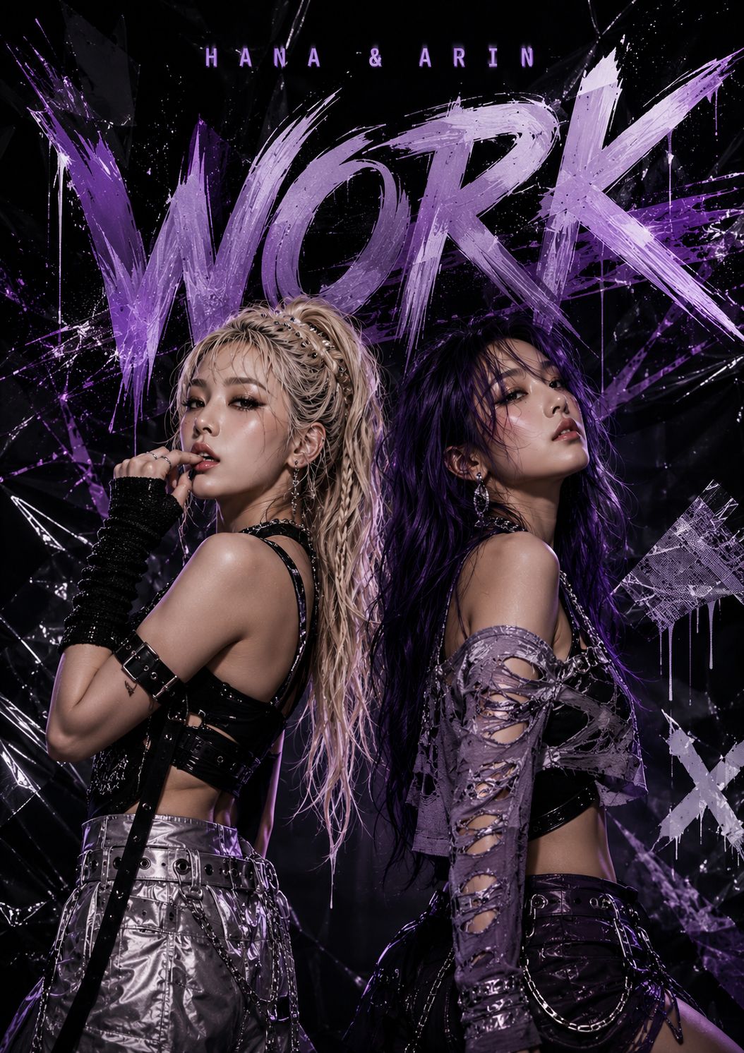 Work ( Hana & Arin ) artwork