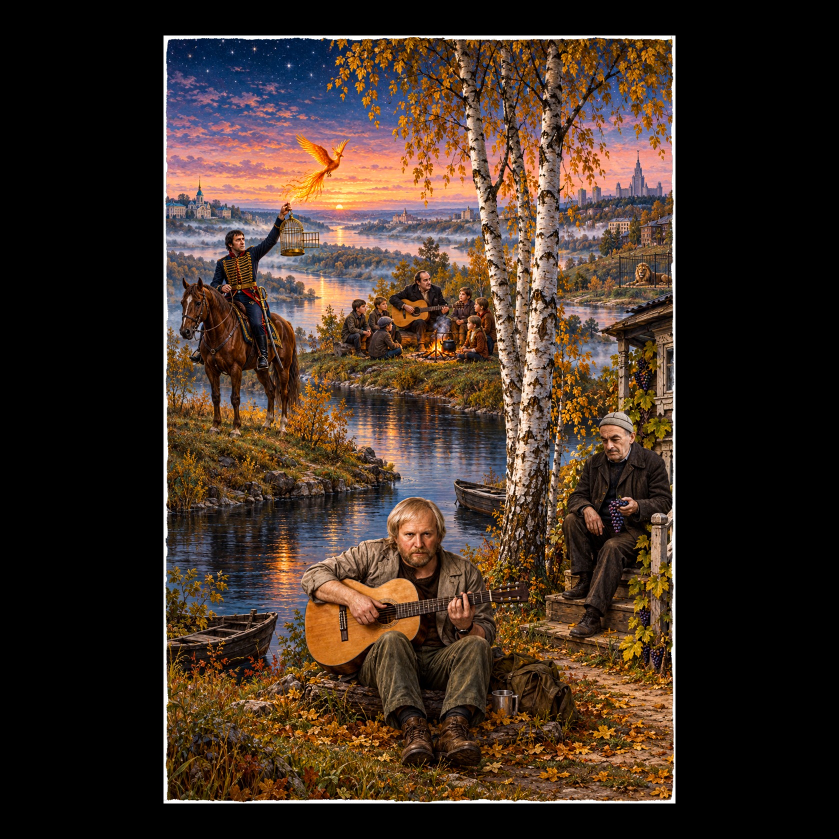 ==[26]== ОТ МАКУШКИ ДО ПЯТ (МОЛИТВА О МОЛЧАНИИ)  (на слова Миши Мазеля) (Edit) (Edit) artwork