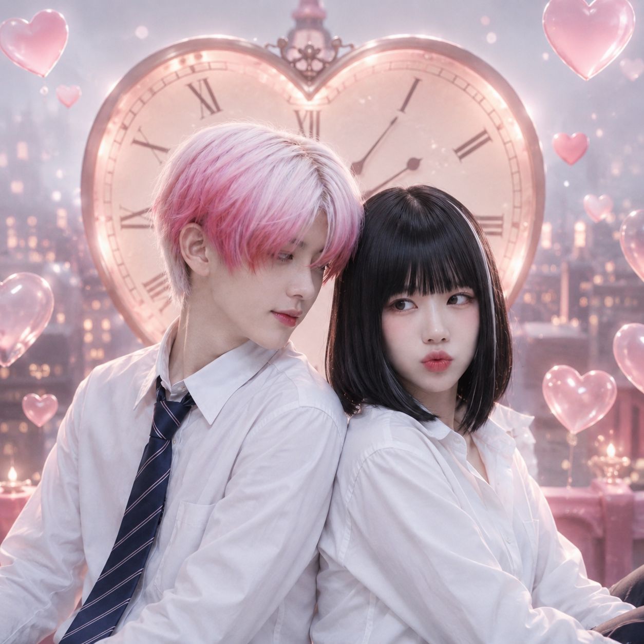 사랑은 시간  뒤에 서다 한글버젼 (Drama box) 사랑은 시간뒤에 서다보고 영감 artwork