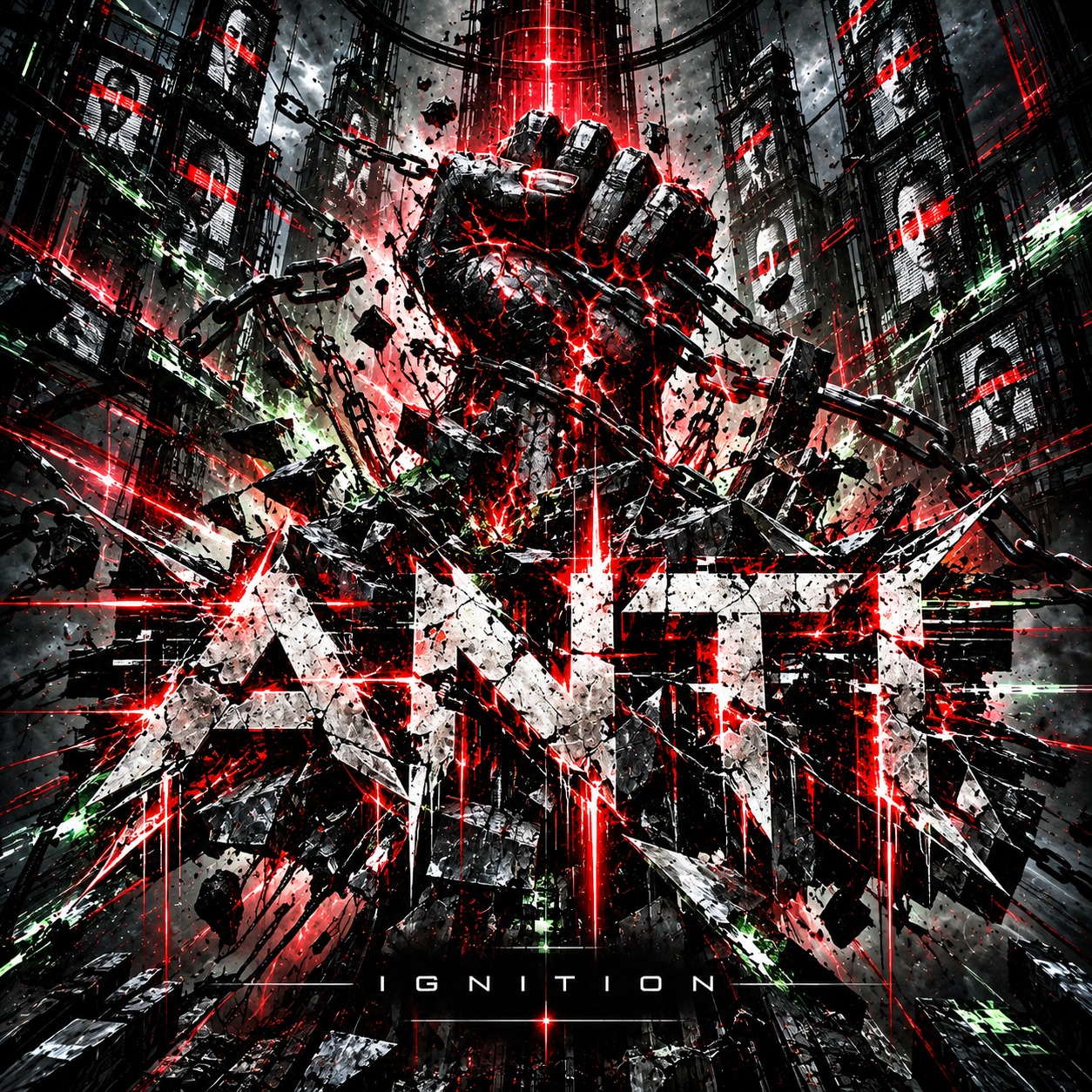 ANTI (English Ver.) artwork