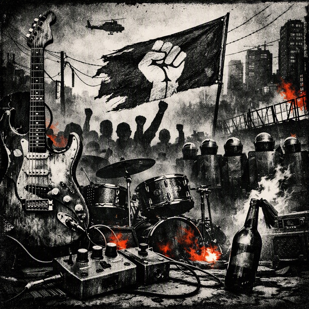 Rage Cage artwork