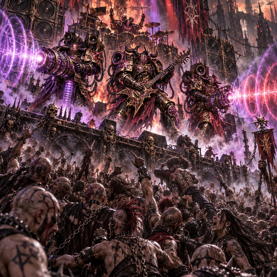 Noise Marine artwork