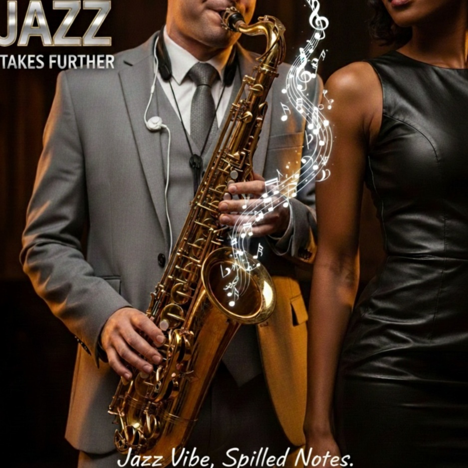 Image for Jazz Takes Further -  Jazz Vibe, Spilled Notes