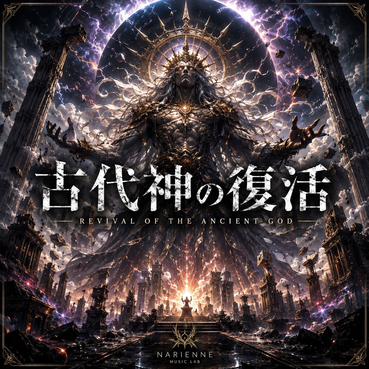 古代神の復活 artwork