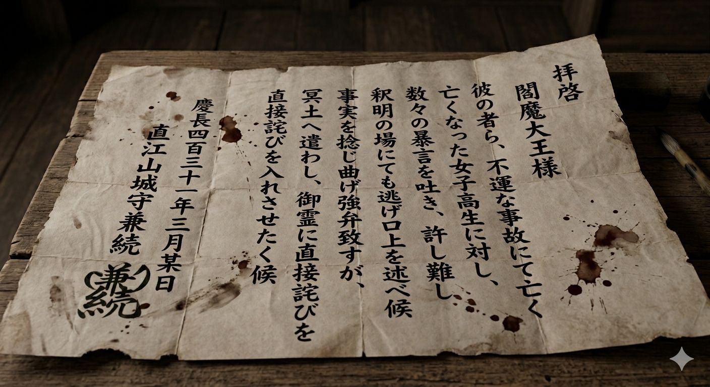斬奸状-ZANKANJO- artwork