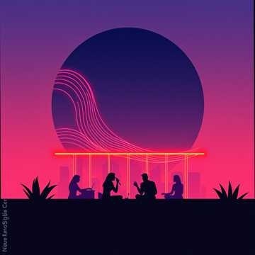 Playlist cover art