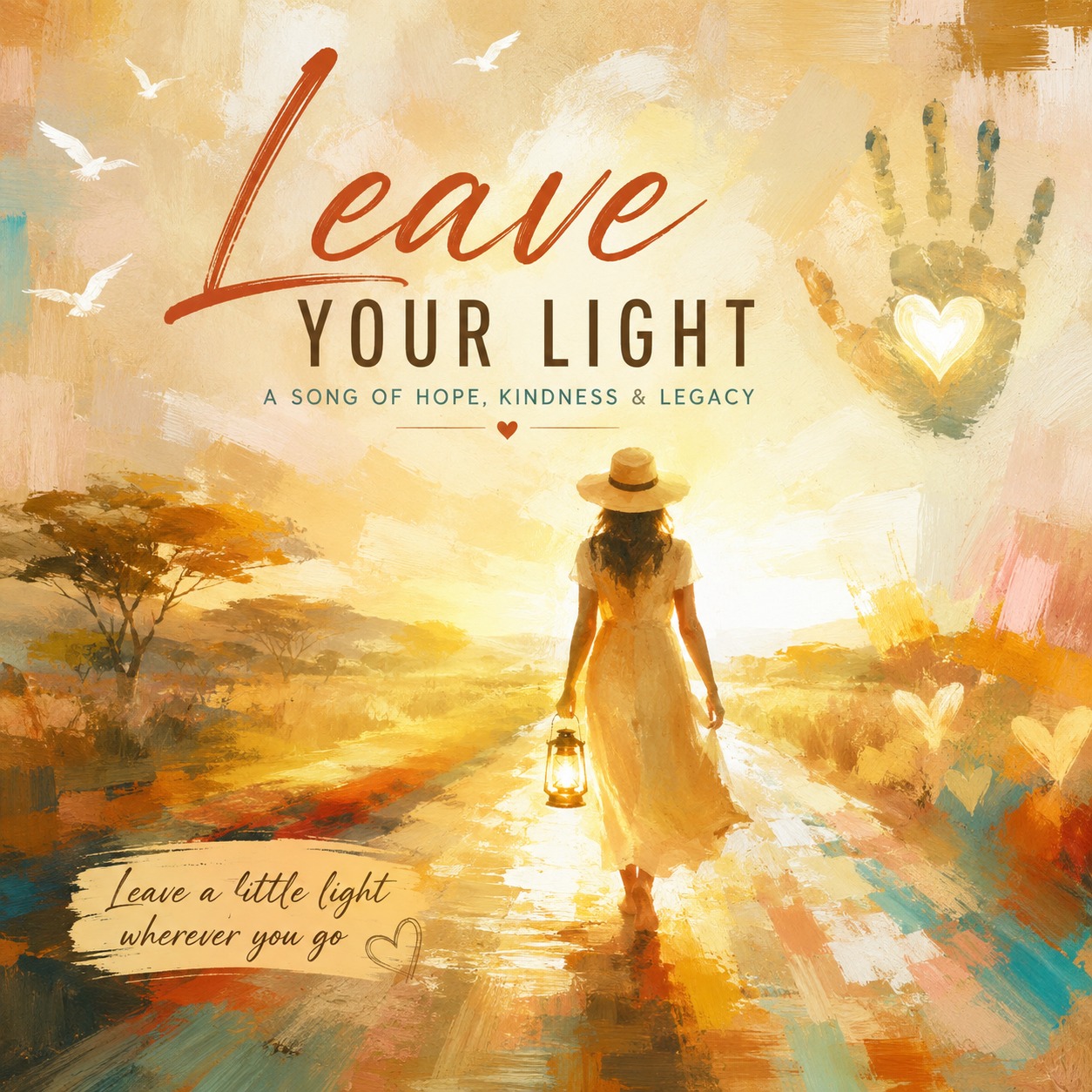 Leave Your Light artwork