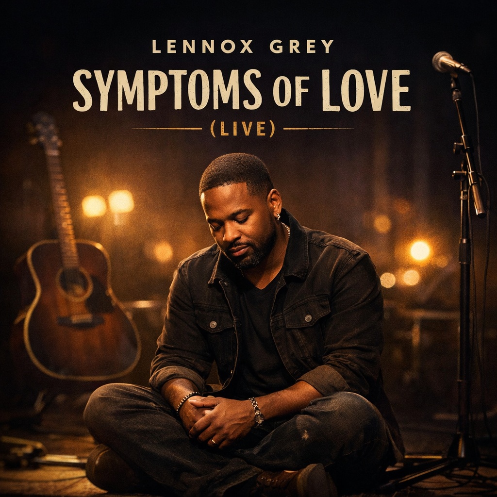 Image for Symptoms of Love (Live)