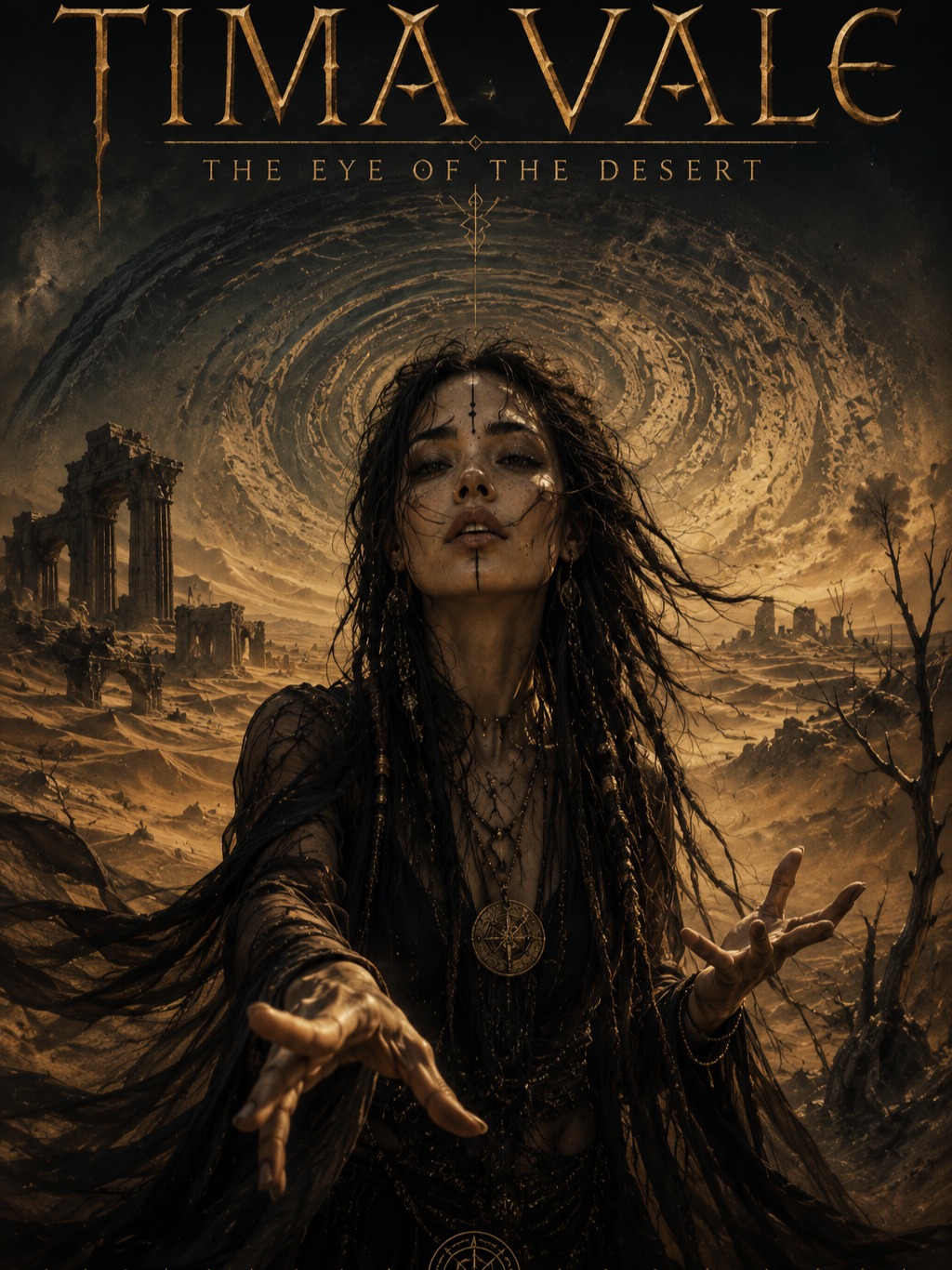 Tima Vale - The Eye of the Desert artwork