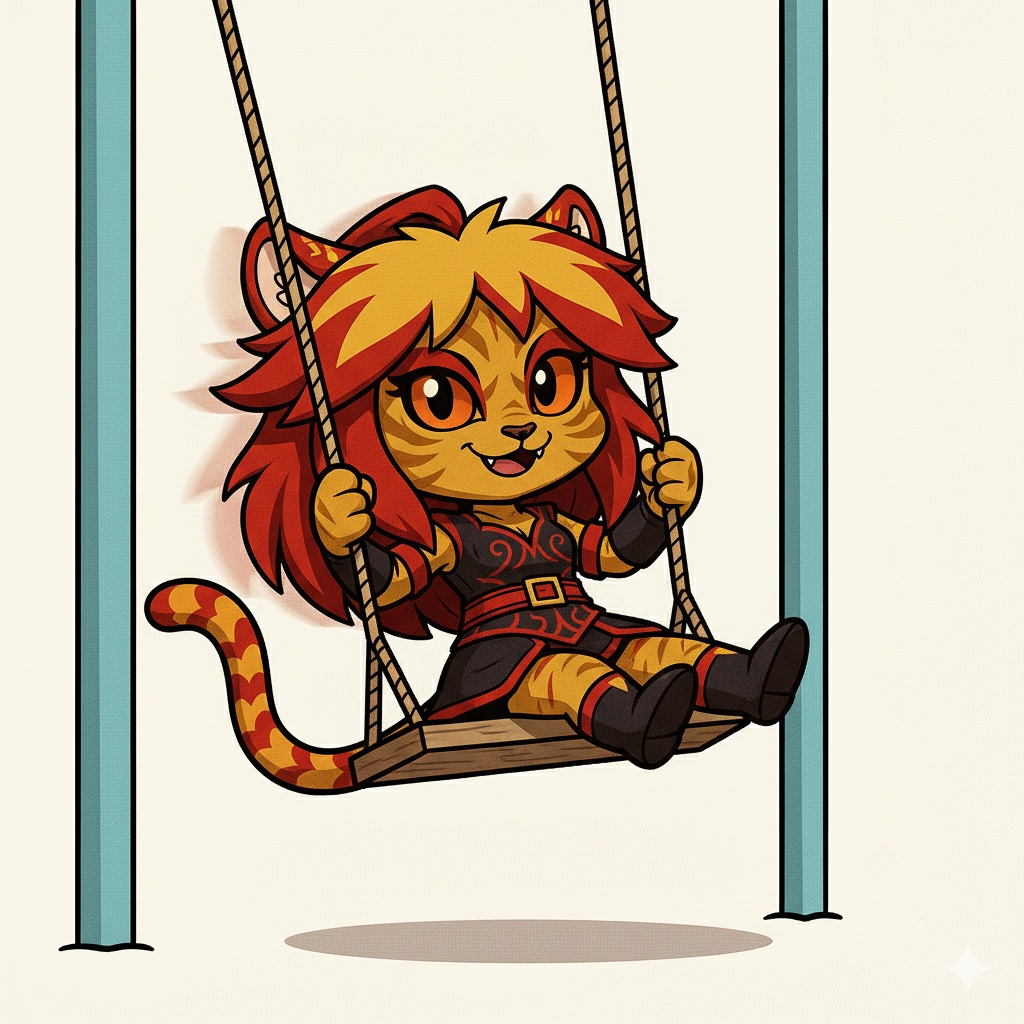 Image for Nyanarchy Swing Time