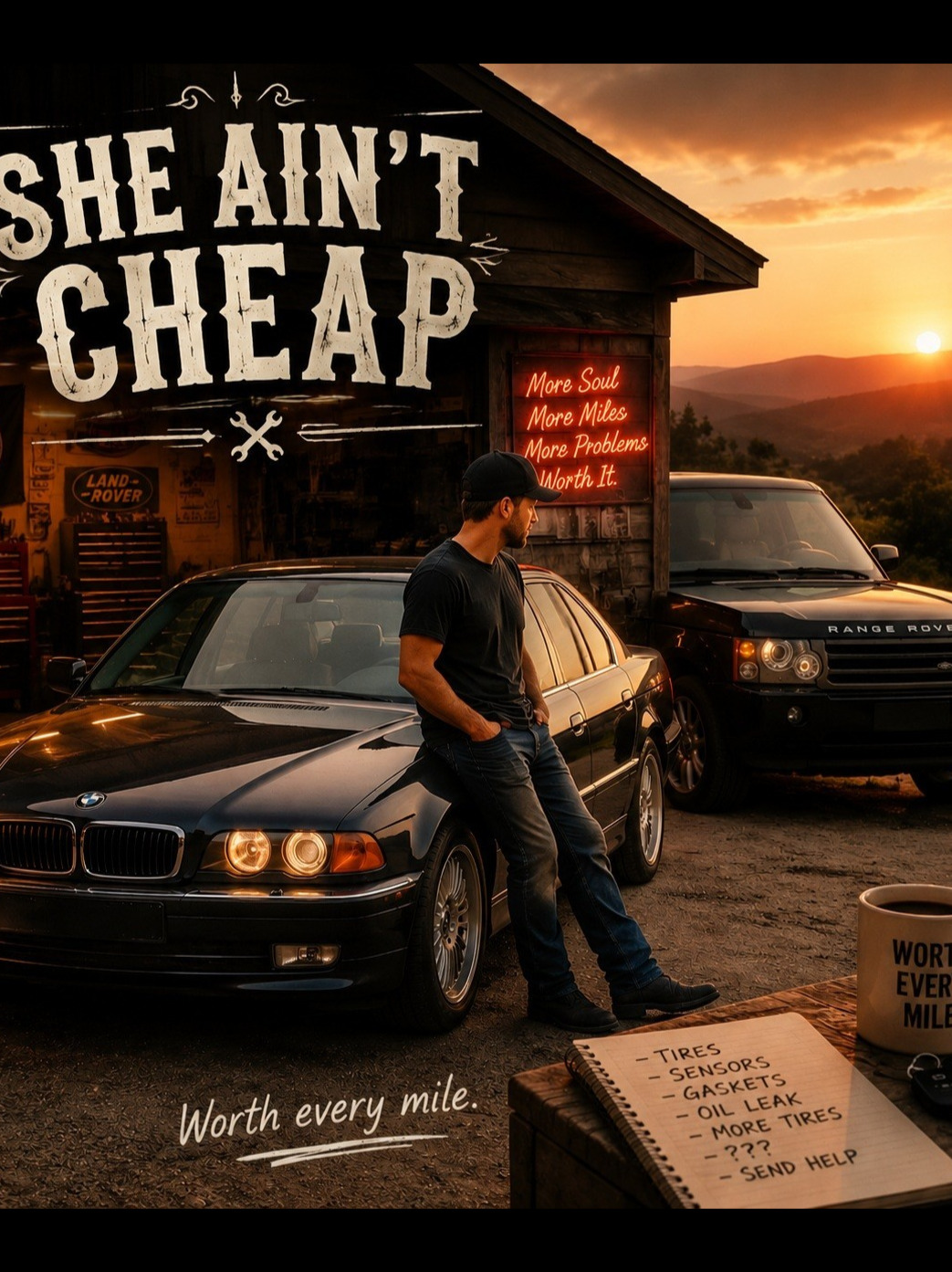She Ain't Cheap artwork