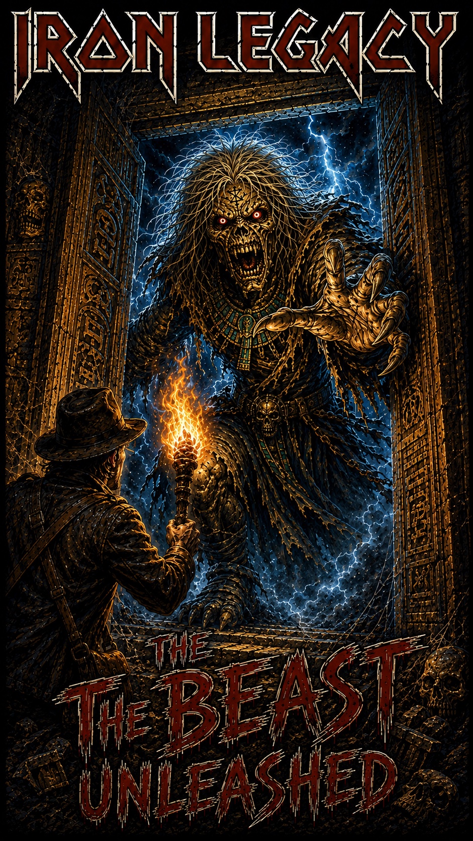 Iron Legacy- Unleash The Beast  4
