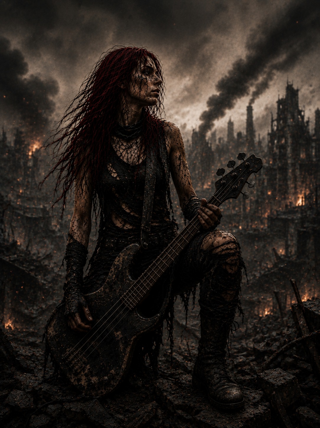 Among the Cinders artwork