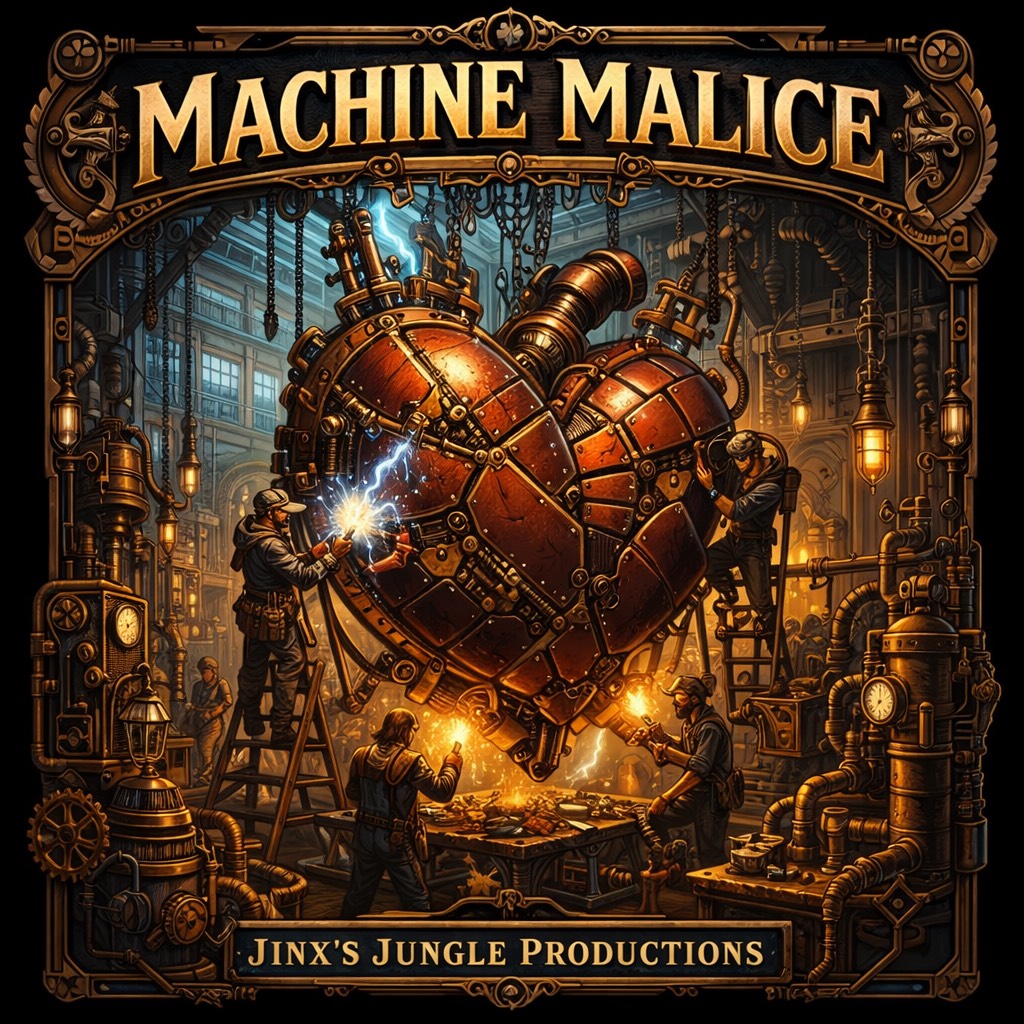 Machine malice artwork