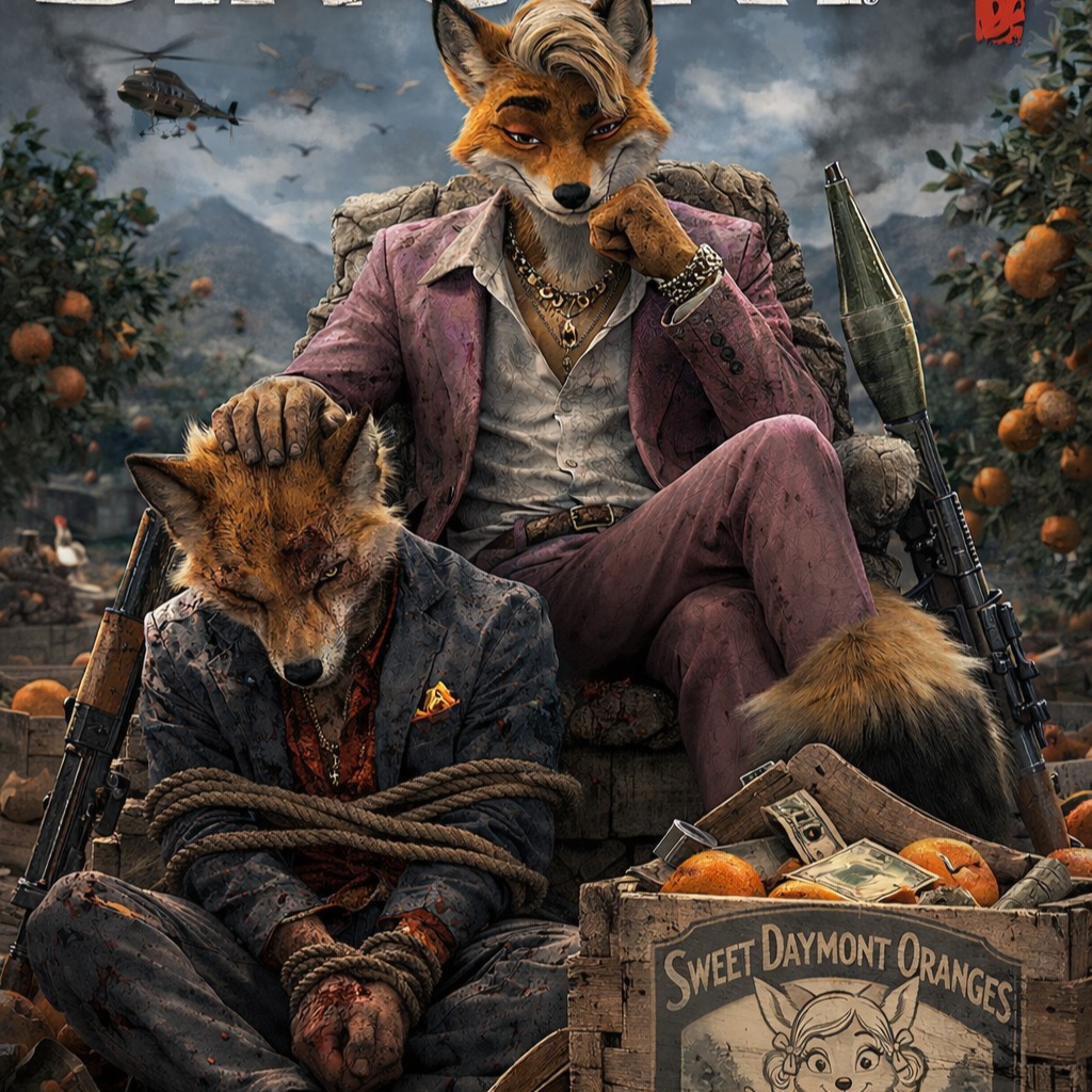 Orange and Coke artwork
